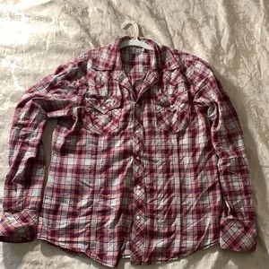 True religion flannel size XL